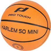 Pro Touch HARLEM 50 MINI, žoga mini, oranžna 413416