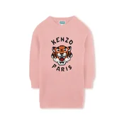 Otroška obleka iz volnene mešanice Kenzo Kids