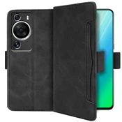 GS Ovitek za Huawei P60/P60 Pro, reža za kartico, črn