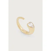 Guess prstan ženski iz nerjavečega jekla s kubičnim cirkonijem CRYSTAL LOVE