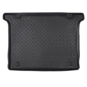 Plastic trunk liner Opel Combo D 2011-2018 (5 seats, with partition in the trunk, without anti-slip)