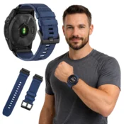 Pašček za Garmin Fenix 5 6 7 8 47mm Pro iz najlona, barve zapestnice Quickfit
