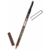 Pupa Vodoodporen svinčnik za obrvi (True Eyebrow Pencil Waterproof) 1,08 g (Odtenek 003 Dark Brown)