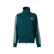 ADIDAS ORIGINALS Jopa na zadrgo FIREBIRD temno zelena/off-bela