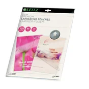 Žepki za plastificiranje leitz a4 125mic s smernimi puščicami 1/25 74820000