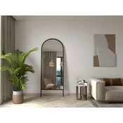 Hanah Home Podno ogledalo Basiko, 70 cm x 180 cm, Crno