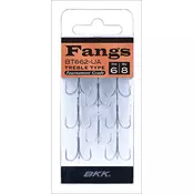 BKK Fangs 6066 2X #4 BT-662-UA