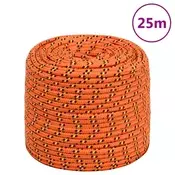 Vidaxl vidaXL Jadralna vrv, oranžna, 6 mm, 25 m, polipropilen