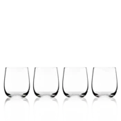 Kozarci Tumbler 300 ml set 4 kosi - Premium Glas Optima - 321020