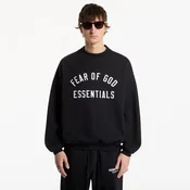 Mikina Fear of God Essentials 90s Crewneck Sweatshirt Vintage Black M