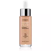 L’Oréal Paris True Match Nude Plumping Tinted Serum serum za poenotenje tona kože odtenek 3-4 Light Medium 30 ml