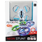 RC dron Silverlit Flybotic Neon Stunt (84827)