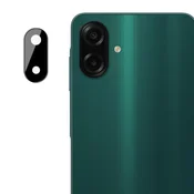 Full body zaštitno staklo za zadnju kameru za zadnjo kamero za Samsung Galaxy A07 - crn