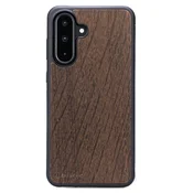 shumee Lesen ovitek Bewood za Samsung Galaxy A56 5G, dimljen hrast