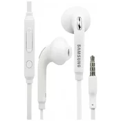 Slušalke Samsung EO-EG920BW Stereo slušalke 3,5mm bele (Bulk) (24344)