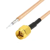 Pigtail SMA vtič 50 cm/za spajkanje RG316 50 cm