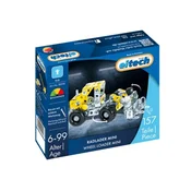 EITECH gradbeni set Mini Kolesni nakladalec 157 kosov