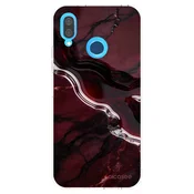 Silikonski prozorni ovitek za Huawei P20 Lite - Cherry stone