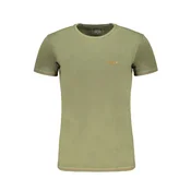 AERONAUTICA MILITARE Muška majica Underwear SCOTI003J508_VE07001, Zelena