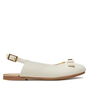 Sandali Tommy Hilfiger Ballerina Chanel T4A3-33929-0206 M Écru