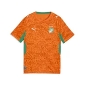 PUMA CA´te dIvoire 2026 Home Jersey Youth, Performance, Rickie Orange/Sport Green, 13-14Y