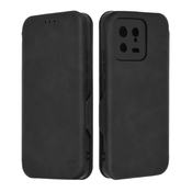 Techsuit Safe Wallet Plus preklopna torbica za Xiaomi 13 – črna