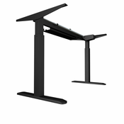 UVI Desk okvir Lite, dvižno električno podnožje za mizo