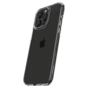 shumee Ovitek Spigen Crystal Flex za iPhone 15 Pro Max - prozoren