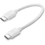 USB KABEL,USB-C USB-C,15 CM CELLULAR LINE