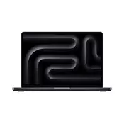 APPLE MacBook Pro 14.2 inch M4 Pro 12-core CPU 16-core GPU 24GB 512GB SSD Space Black (MX2H3) NOB