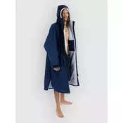 Dryrobe Advance Long Sleeve Surf Poncho navy grey