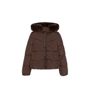 Bershka Zimska jakna rjava