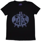 Black Sabbath Angels Black S Ženske Majica