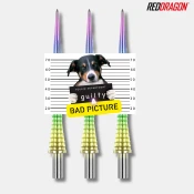 RED DRAGON/Darts Point/Rainbow Effect RAPTOR GT/35 mm