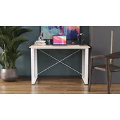 shumee Pisalna miza Drive 75x120x60 bela/artisan TM smart regaly