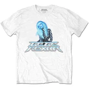 Bebe Rexha Silver Logo White M Majica