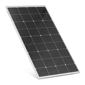 Monokristalni solarni panel - 160 W - 22.46 V - s premosnom diodom