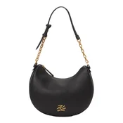 Karl Lagerfeld Torba za čez ramo črna