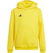 Jopa adidas Entrada 22 Hoody, rumena, 116cm