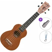 Pasadena SU021BG Basic SET Natural Soprano ukulele