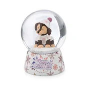 Novogodišnja glitter kugla kuce - 6.5cm Nici 49353