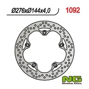 NG Sprednji zavorni disk Honda CBF 250/CBR 125R 2004-2017 276 mm 5 x 10,5 mm