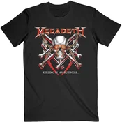 Megadeth Majica Killing Is My Business Unisex Black L