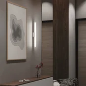 Top Light Svetlobna luč LED za ogledalo Svetlobna palica, bela mat barva - Hodnik - Dizajn - bela mat, opal - Plastika