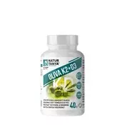 Natur Tanya - Olivno olje K2+D3 z zaščitenim vitaminom vitaMK7, 40 mehkih kapsul