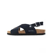 Bayton Sandali Tweed modra/siva