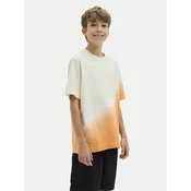 Jack & Jones Junior Majica Interlude 12274719 Oranžna Loose Fit