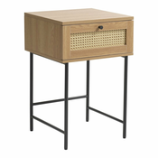 Stranska mizica 45x45 cm Pensacola – Unique Furniture