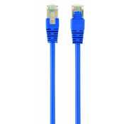 Gembird PP22-0.5M/B Mrežni kabl FTP Cat5e, 0.5m, Plavi