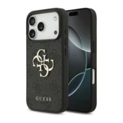 Maska Guess 4G Big Logo za iPhone 17 Pro/ 18 Pro crna